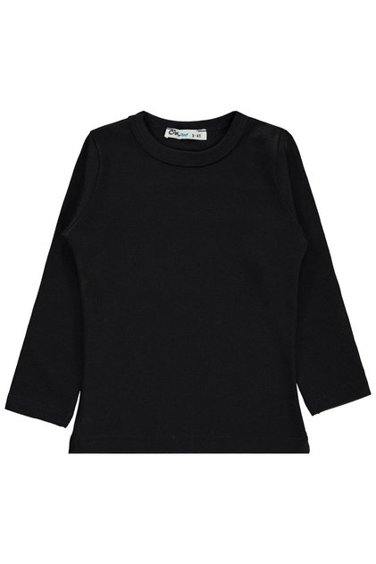 Thermal Sweatshirt for 3-7 Years - Black