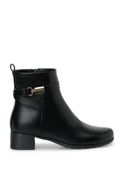 166586.Z Black Women's Heeled Boots