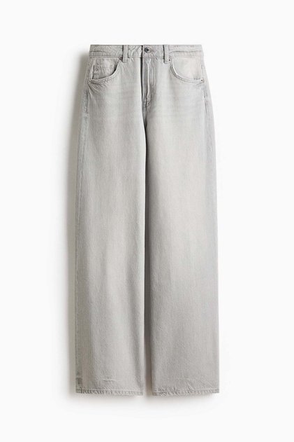 Wide High Jeans