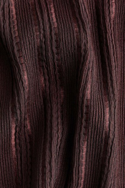 Textured jersey top