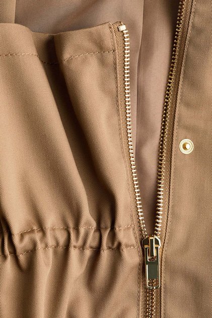 MAMA Before & After Babywearing twill jacket