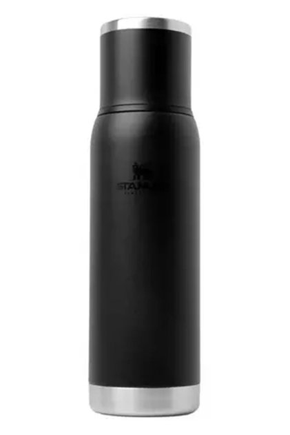 Adventure to-go thermos 1 liter black