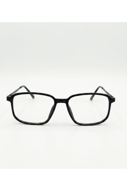 Medical Glasses | Black Rectangle