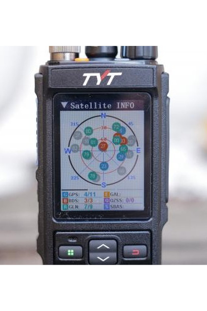 جهاز لاسلكي UVL-15W الإصدار المتكامل ( GPS APRS Bluetooth ANC ) مرخص من هيئة الاتصالت السعودية