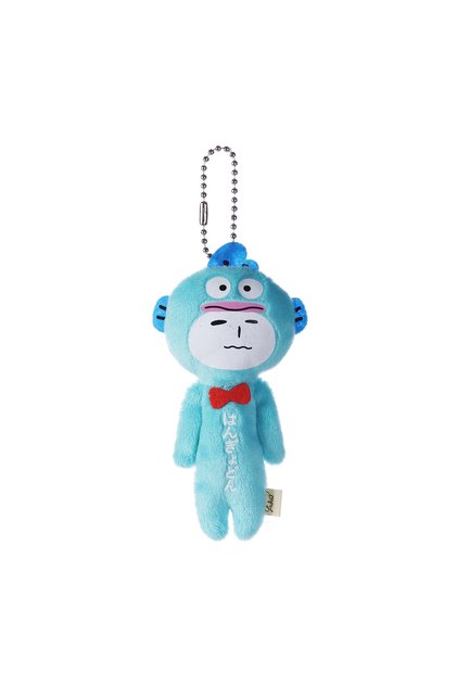 Hangyodon Hello Kitty Kawaii cartoon Character Plush Keychain Cute Stuffed doll Pendant Keych