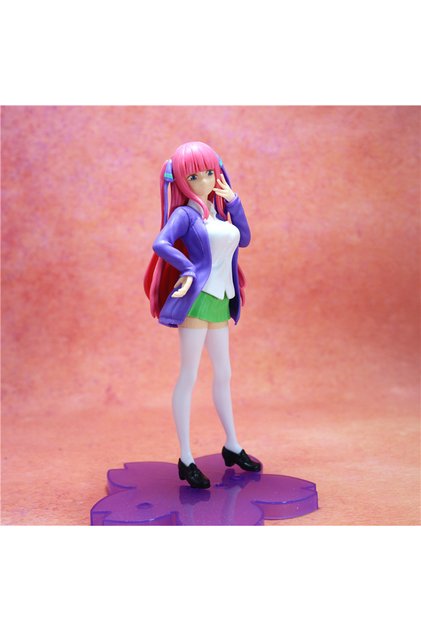 NO BOX q Nino Nakano 18CM The Quintessential Quintuplets Ichika Nino Miku Yotsuba Itsuki JK U