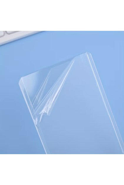 Top opening 10-Pack of White Transparent Card Sleeves, Photo Card Protectors, 35PT Thick Card Sleeve