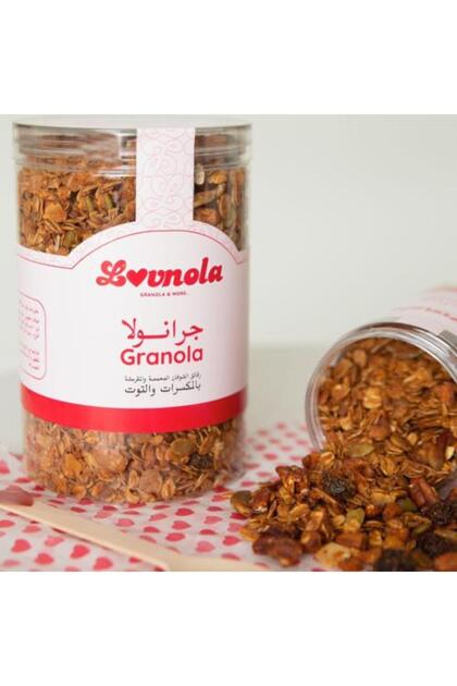 Granola with Nuts and Berries – 580 grams