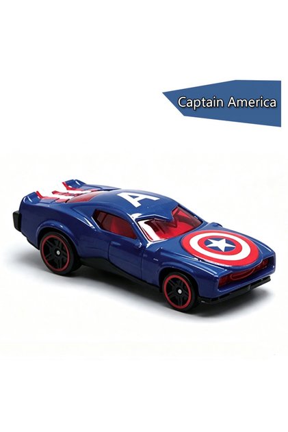 B Alloy Spider Man war machine slide hero toy car, simulation model, die-casting mini car, to