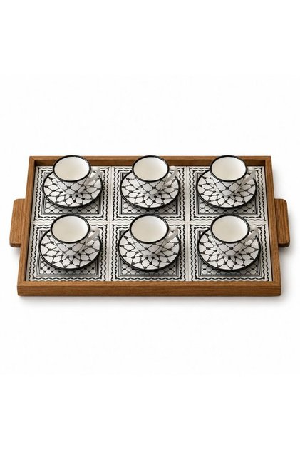 Kuffiya Roots Coffee Cups Set