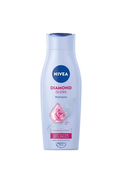 Diamond Gloss Care Șampon pentru Strălucire cu Particule Fine de Diamant, 250 ml