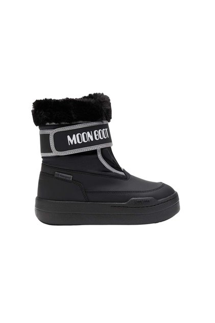 Kadın / Kız Bot 80D3440030-N001 Moon BootMB JR PARK STRAP
