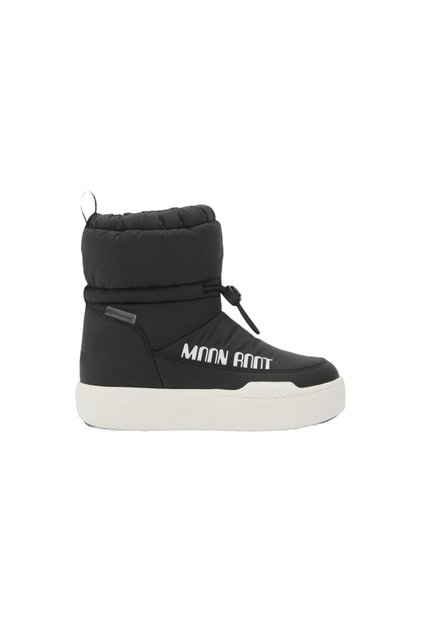 Mb Park Tube Mid Waterproof Unisex detské čierne topánky do snehu UNISEX DETSKÉ TOPÁNKY DO SNIEHU
