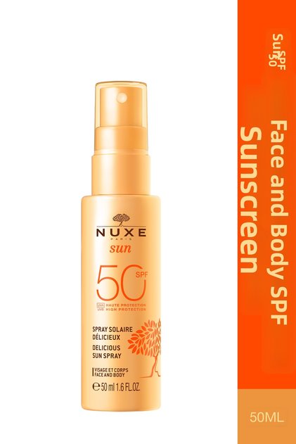 Sunscreen Face and Body Milk Spf 50