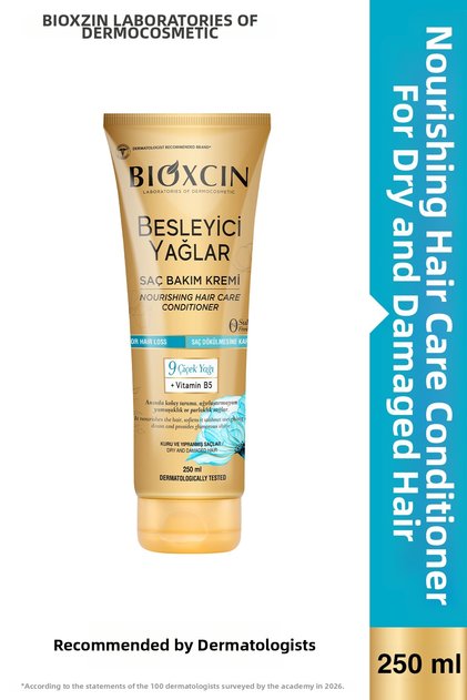 Nutritional Oils Care Conditioner 250 ml - Sulfate Free. Dry and Damaged Hair Hair Loss