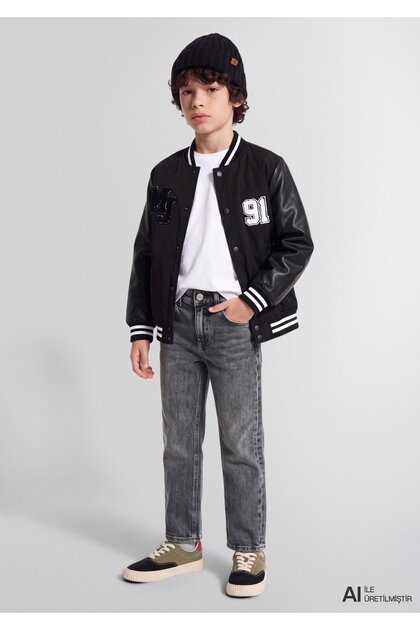 Jaxon 90S Anthracite Comfort Jean Pants 6021155-A4151