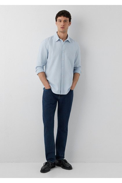 Men's Striped Shirt 0211693-91740