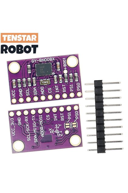 BNO085 Sensor TENSTAR BNO085 AR VR IMU High Accuracy Nine-Axis 9DOF AHRS Sensor Module GY-BNO085