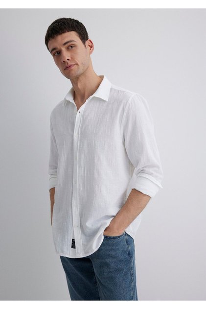 White Shirt Slim Fit / Narrow Fit 0211548-70057