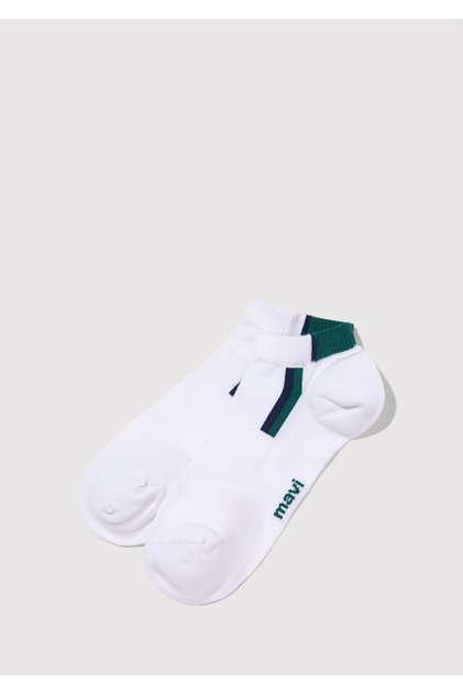 White Booties Socks 0910519-20454