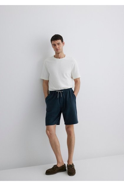Navy Blue Shorts 0410188-87822