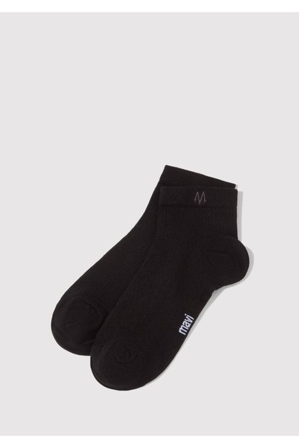 Black Booties Socks 0911961-900