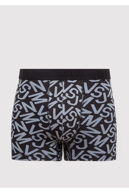 Boxer Shorts - Black - Graphic