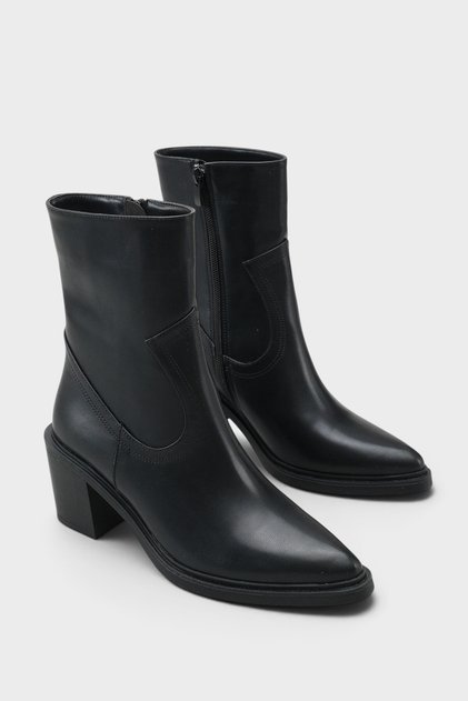 Glenn Pointed Toe Side Zipper Women's Cowboy Boots