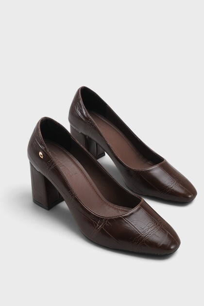 Henrieta Mid-Heeled Comfort Women's Shoes