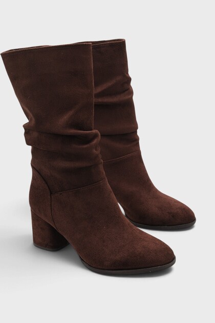 Marlie Round Toe Women's Boots