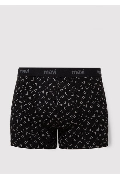 Boxer Shorts - Black - Graphic