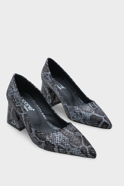 Sabrina Medium Heeled Soft Padded Sole Women's Shoes