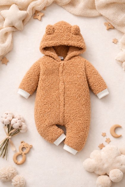 Plush Welsoft Baby Rompers