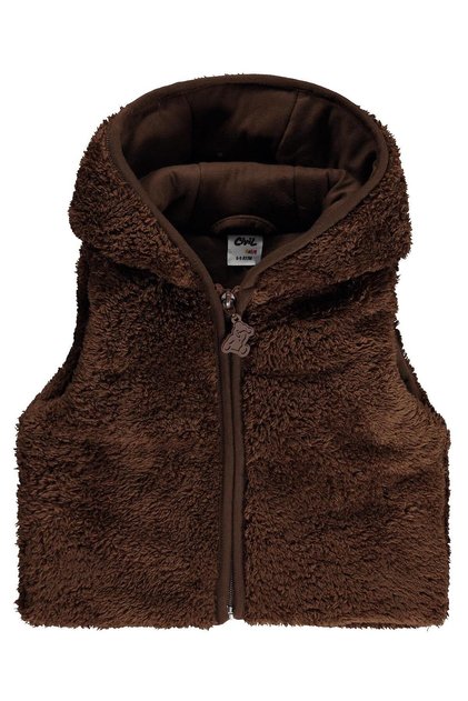 Welsoft 6-18 Months Vest - Brown