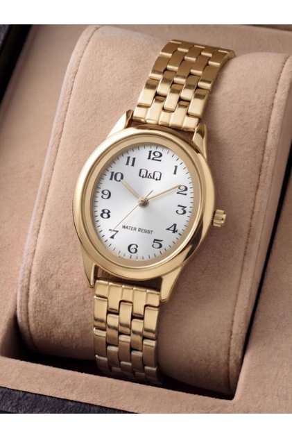 Minimal Oval Kasa Vintage Model Kadın Metal Çelik Kordon Kol Saati 2 Yıl Garantili
