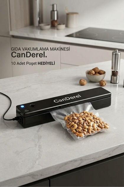 Ev Tipi Vakumlama Ve Yapıştırma Makinesi
