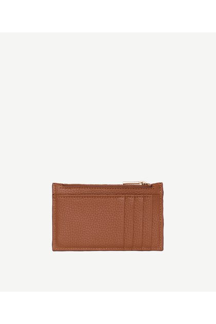 Zippered Wallet with Card Compartments