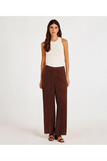 Loose Fit Regular Waist Trousers