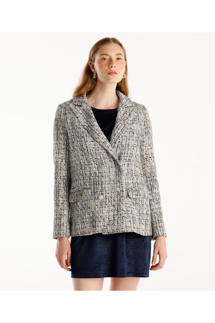 Pocket Detailed Jacket