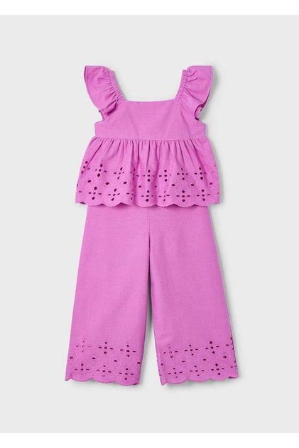 Fisto Pantolon Set - Pembe