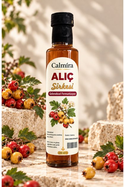 Alıç Sirkesi 250ml. | Fermantasyon ( Natural Fermentation Hawthorn Vinegar)