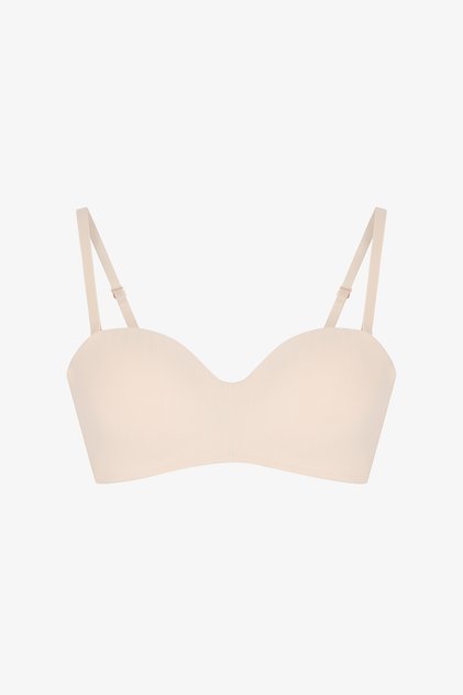 Ekru Lotus Essentials Pedli Sütyen