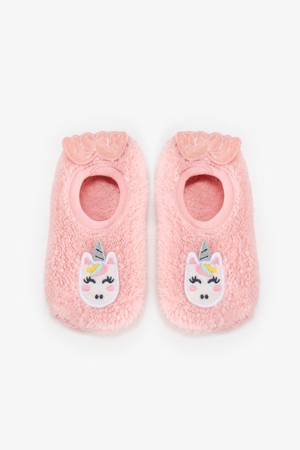 Kız Çocuk Pembe Unilove Unicorn Desenli Çetik