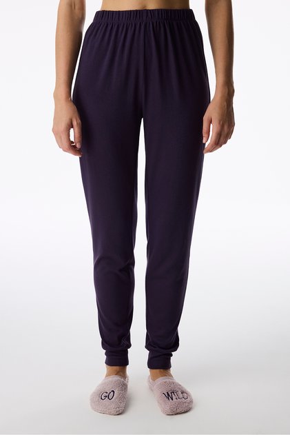 Mor Midnight Mood Pijama Altı