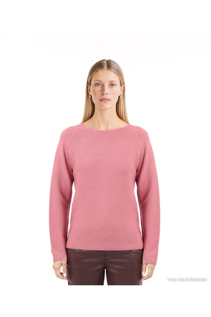 Regular Crew Neck Long Sleeve Sweater
