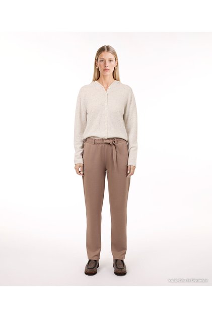 Regular High Waist Pants