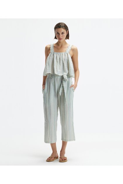 Strappy Flowy Blouse