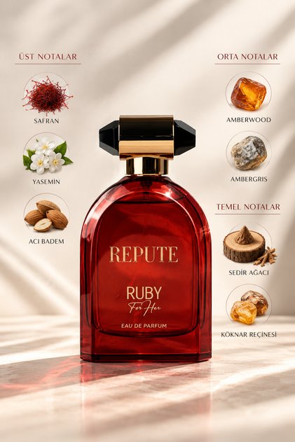 Kadın Parfüm 100 ml edp- Ruby