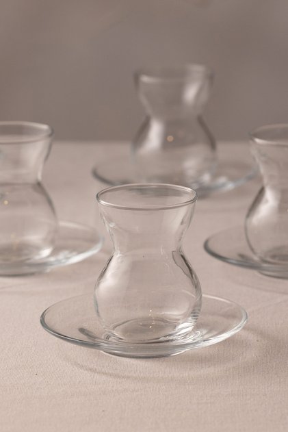Astoria Kristalin 12 Piece Tea Set 140 Cc