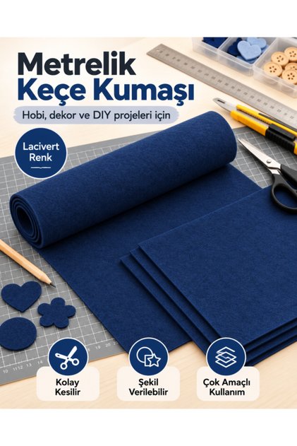 Meterage Thin Felt Fabric Felt 1 mm Activity Felt Colorful Felt Handicraft Felt 1 Meter (100Cmx100Cm)